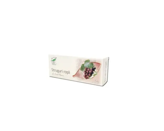 Struguri Rosii, 30cps - MEDICA
