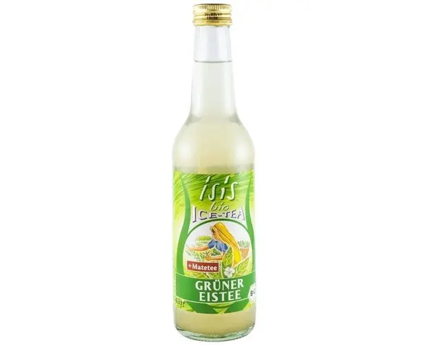 Suc carbogazos din ceai verde - eco-bio 0,33L - Isis