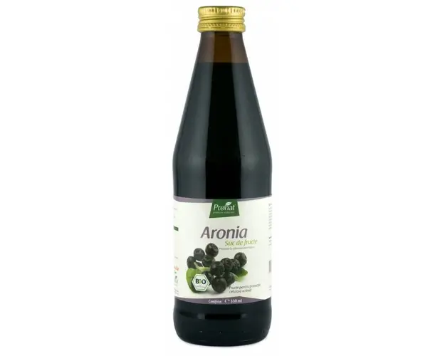 Suc de Aronia 330ml ECO-BIO - Aronia Original