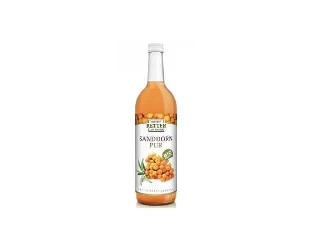 Suc de catina pur, eco-bio, 750ml - Retter