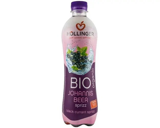Suc de coacaze negre - eco-bio 500ml - Hollinger