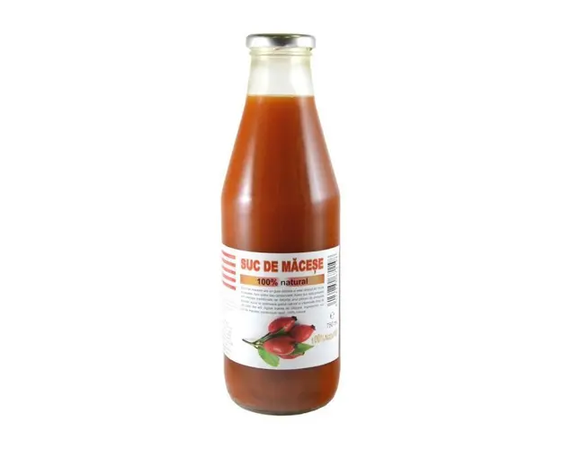 Suc de macese 100% natural 750ml, Deco Italia