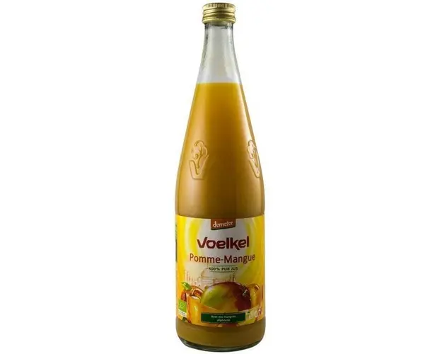 Suc de mere si mango - eco-bio 0,7l - Voelkel
