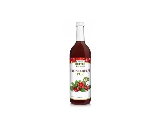 Suc de merisor pur, eco-bio, 750ml - Retter