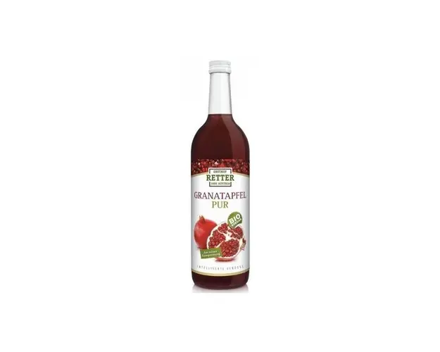 Suc de rodie pur, eco-bio, 750ml - Retter