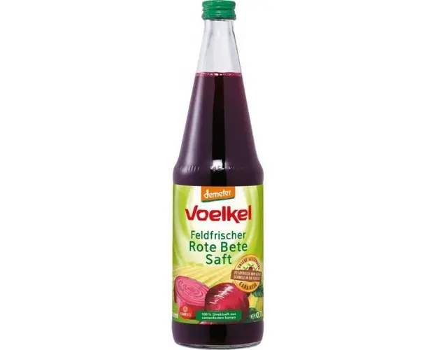 Suc din sfecla rosie Demeter - eco-bio 700ml - Voelkel