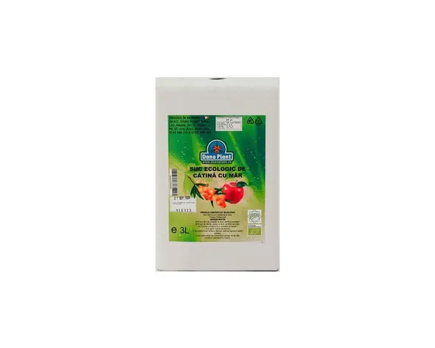 Suc mar cu catina, bag in box, eco-bio, 3L - Danoplant