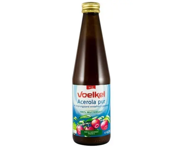 Suc pur de acerola - eco-bio 330ml - Voelkel