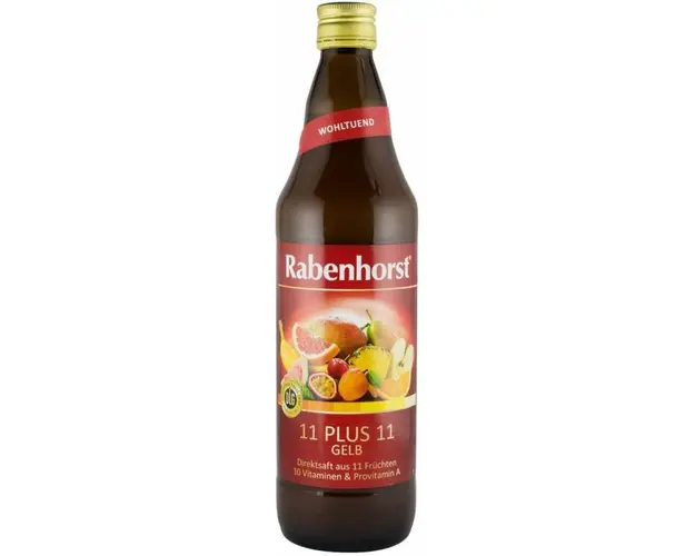 Suc pur multi-fruct „11 Plus 11”, 750 ml, RABENHORST