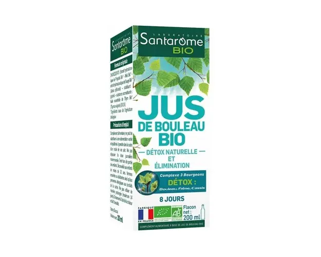 Suc-Seva de mesteacan, eco-bio, 200ml - Santarome
