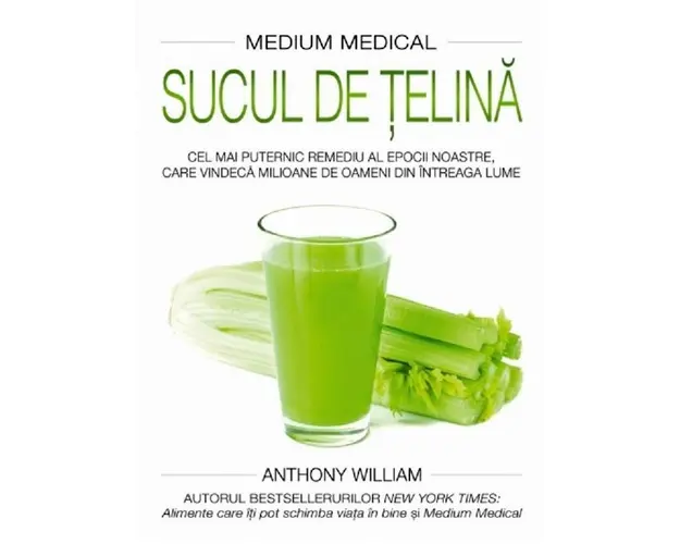 Sucul de telina - Carte - Anthony William, Adevar Divin