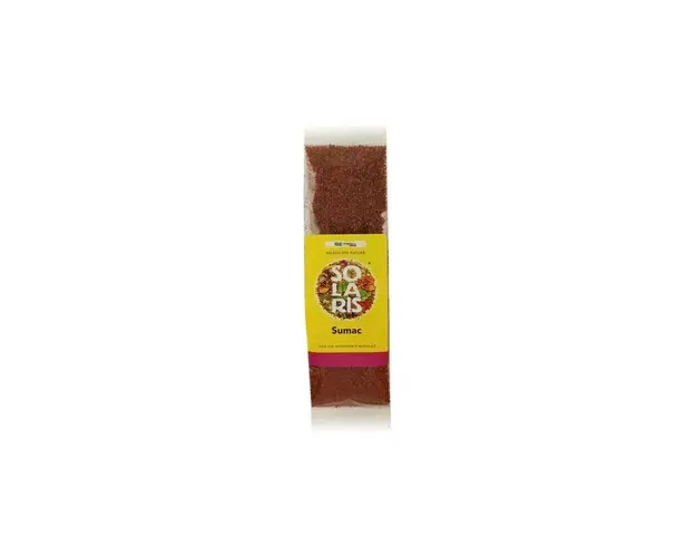 SUMAC, condiment, 100g, SOLARIS