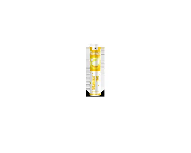 SUN HEALTH VITAMINA C 1000mg - 20cp efervescente - SUN WAVE PHARMA