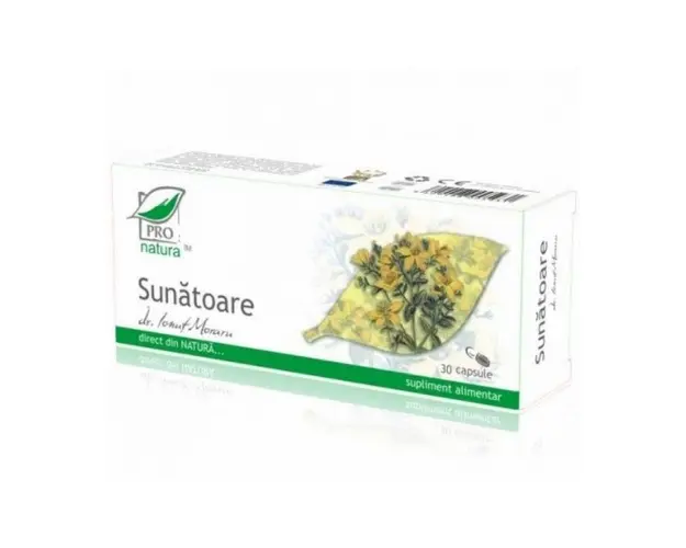 Sunatoare 30 cps Pro Natura