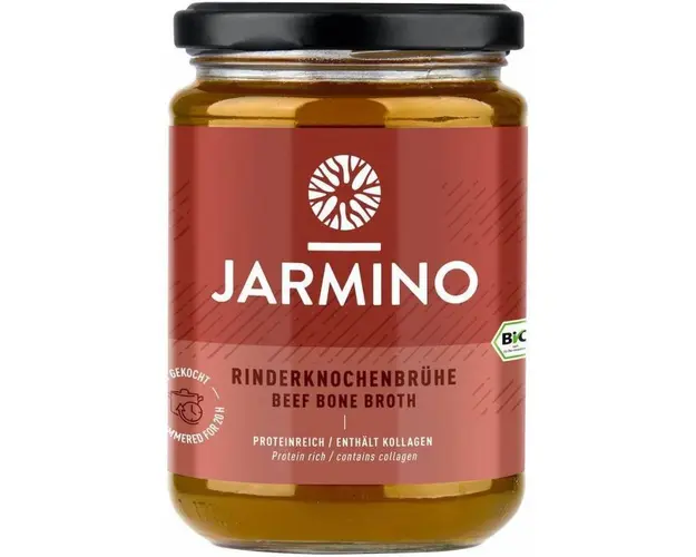 Supa din oase de vita, 350ml - Jarmino