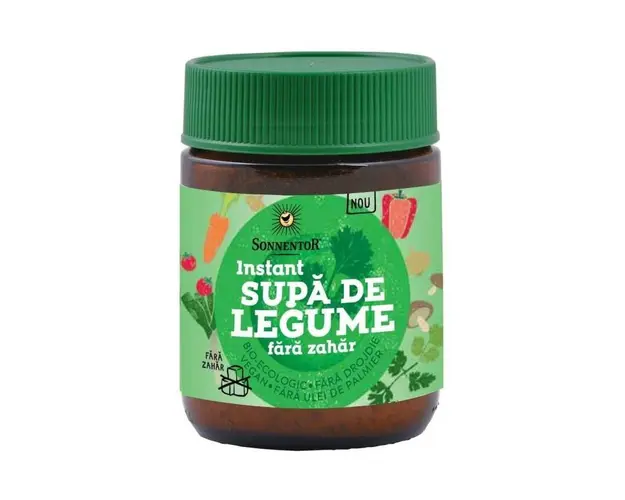 SUPA INSTANT DE LEGUME FARA ZAHAR, ECO-BIO, 120g - SONNENTOR