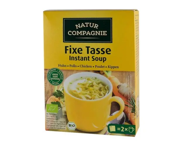 Supa instant de pui cu taitei - eco-bio 34g - Natur Compagnie