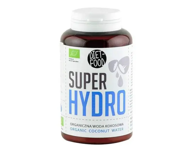 Super Hydro, pudra de apa de cocos, organica, 150g, Diet Food