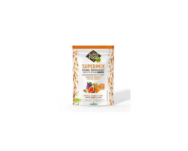 Supermix pentru micul dejun cu incan berry, migdale si smochine,