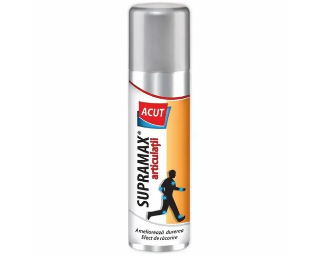 SUPRAMAX ARTICULATII ACUT SPRAY 150ml, ZDROVIT