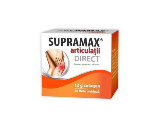 SUPRAMAX ARTICULATII DIRECT 30fiole, ZDROVIT