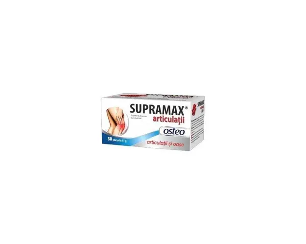 SUPRAMAX ARTICULATII OSTEO 30dz, ZDROVIT
