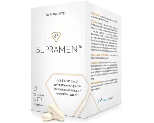 Supramen, 120cps - Establo Pharma