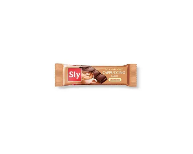 Tableta cu cappuccino 25g - Sly