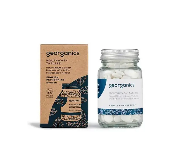 Tablete pentru igiena orala, ENGLISH PEPPERMINT (apa de gura), 180