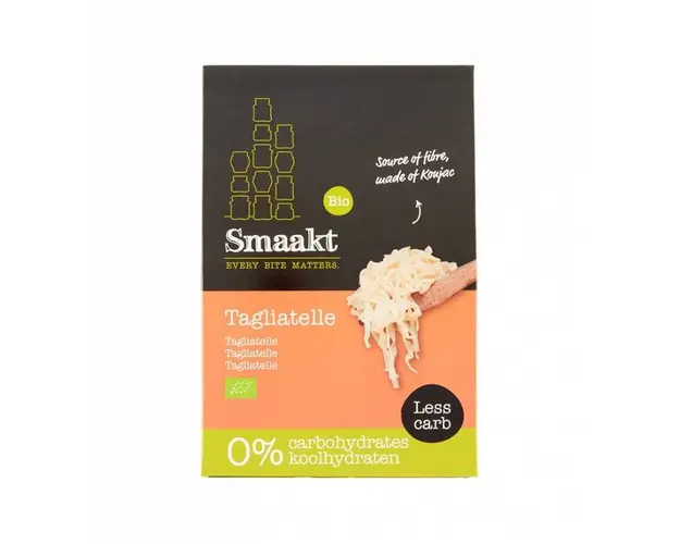 Tagliatelle din konjac, eco-bio, 200g, Smaakt