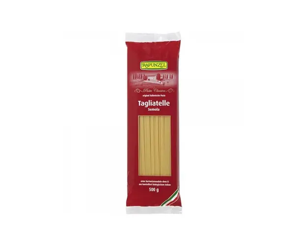 Tagliatelle semola, eco-bio, 500g - Rapunzel