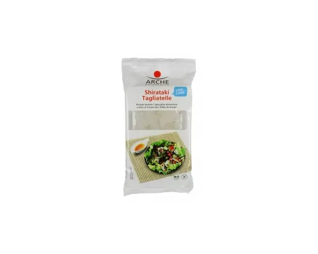 Tagliatelle Shirataki pe baza de konjac - eco-bio 150g - Arche