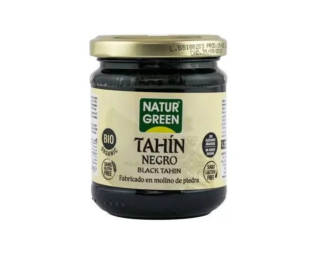 Tahin negru, eco-bio, 180g - Natur Green