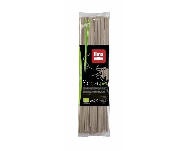 Taitei japonezi Soba 40% eco-bio 250g - Lima