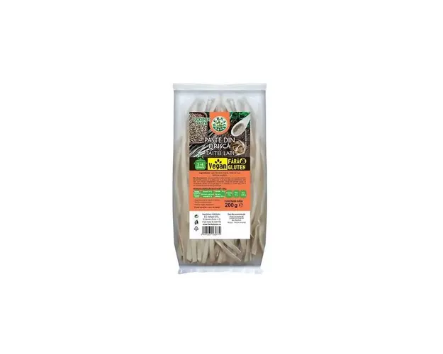 TAITEI LATI Din HRISCA Fara Gluten 200G - HERBAVIT