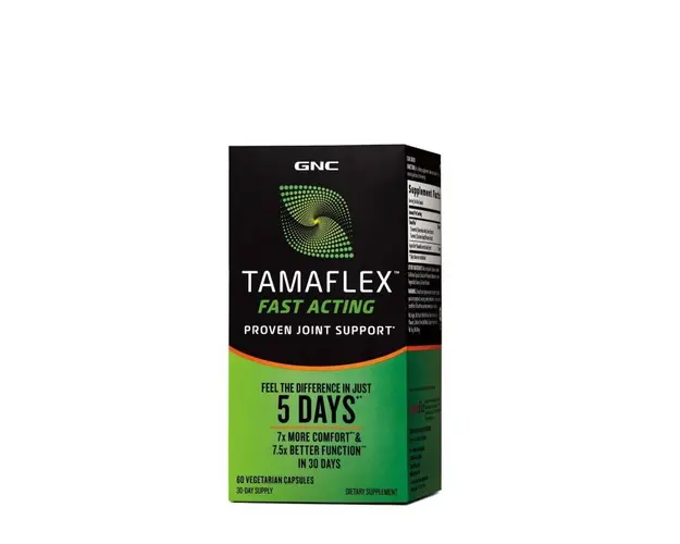 Tamaflex fast acting, formula pentru sanatatea articulatiilor, 60cps