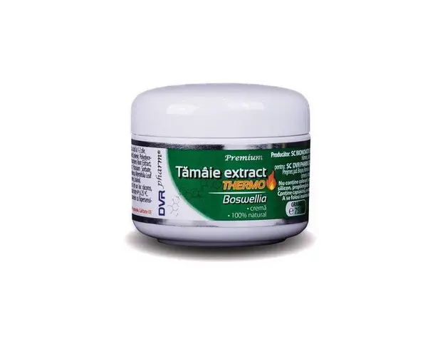Tamaie extract Thermo crema, 50ml, DVR Pharm