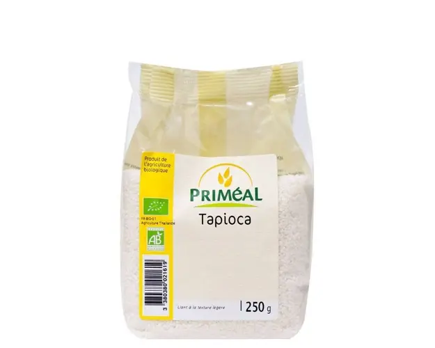 Tapioca liant lejer, 250g, eco-bio - Primeal