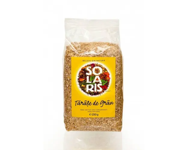 TARATE DE GRAU MARI 250g, SOLARIS