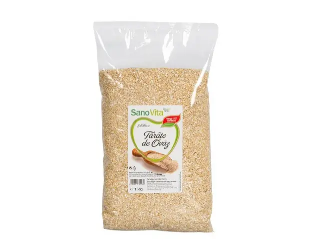 Tarate de ovaz 1000g - SANOVITA