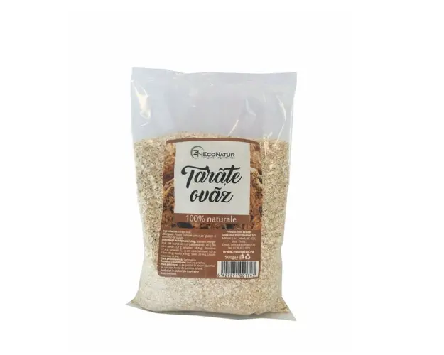 Tarate de ovaz, 500g - EcoNatur