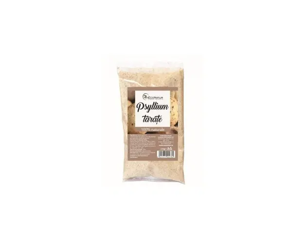 Tarate de psyllium, 150 g, EcoNatur