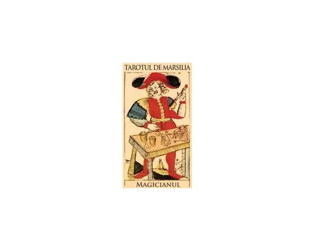 Tarotul de Marsilia - Carti de Joc - Editura Adevar Divin