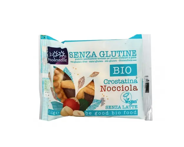 Tarta cu ciocolata, fara gluten, eco-bio, 52g - Sottolestelle
