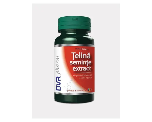 Telina seminte extract 60cps - DVR Pharm