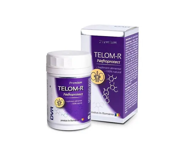 Telom-R Nefroprotect, 120cps - Dvr Pharm