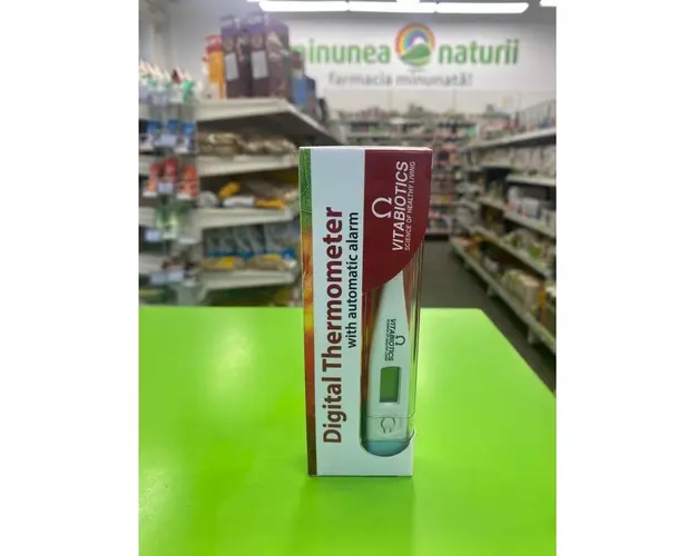 Termometru digital cu alarma automata - Vitabiotics