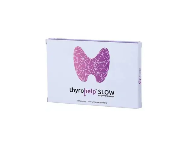 Thyrohelp Slow, 30cps - NaturPharma