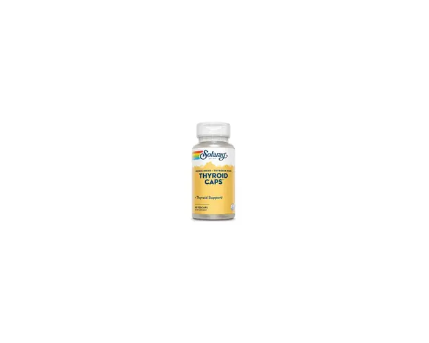 Thyroid Caps 60tb - Solaray - Secom