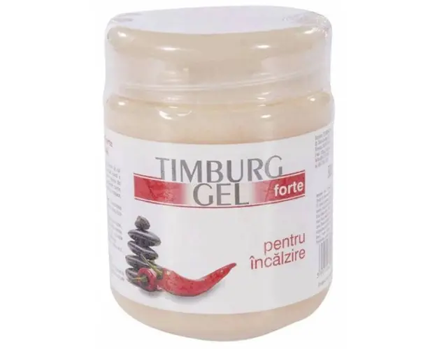 Timburg gel forte pentru masaj, 500ml - Trans Rom Trading